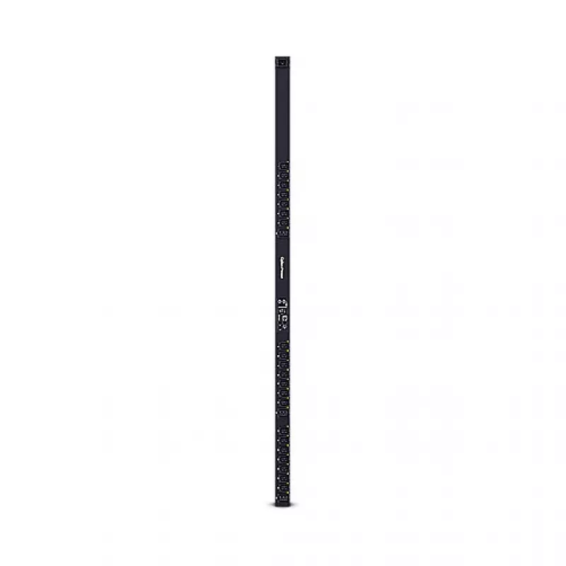 Unidade de distribuição de energia CYBERPOWER PDU81404 — medida/monitorizada/comutada 24 tomadas C13/C19 0U monofásica 200–240V 16A