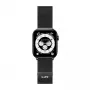 Pulseira LAUT Steel Loop preta aço inoxidável