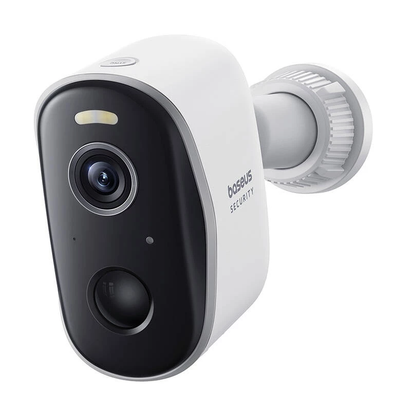 Câmara exterior Baseus N1 (branco)