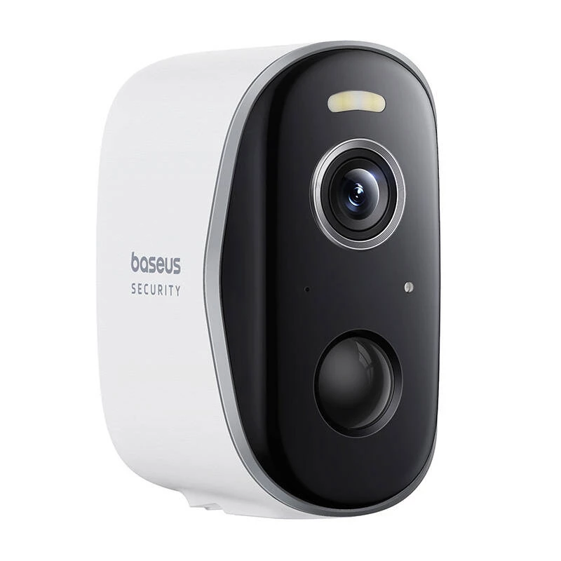 Câmara exterior Baseus N1 (branco)