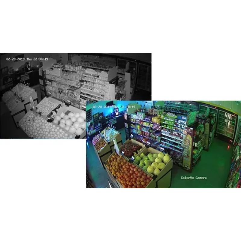 Câmara de vigilância CCTV Hikvision DS-2CE76H0T-ITMFS