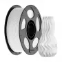 Filamento PLA AnyCubic IPHPLWH-106, bobina de 1 kg, branco, FDM