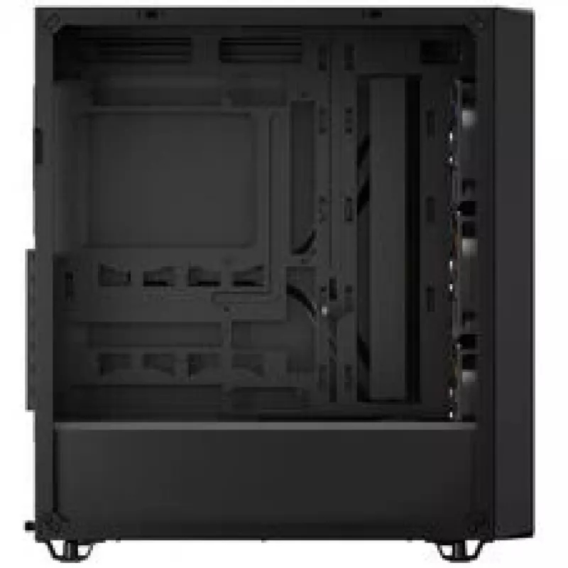 Caixa Corsair 3200D RS ARGB Mid-Tower Performance Preta - Torre - ATX