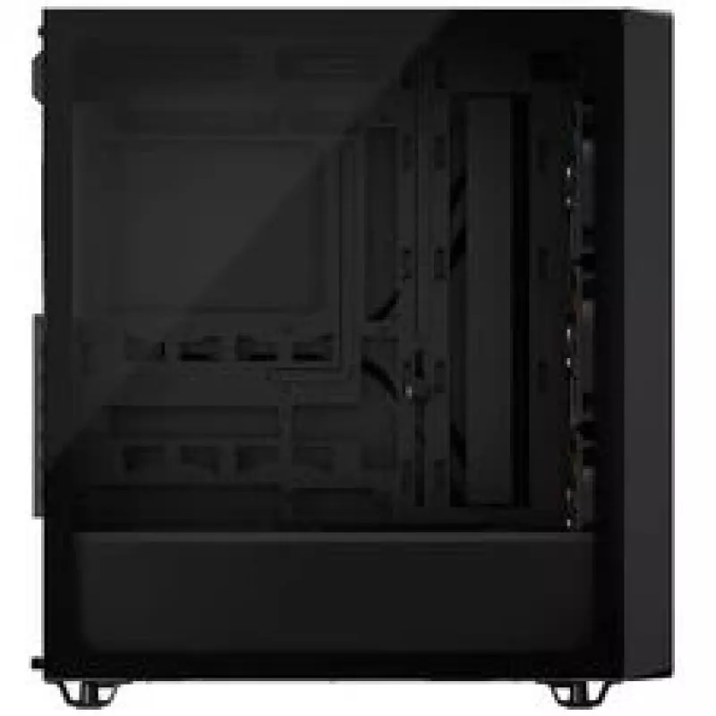 Caixa Corsair 3200D RS ARGB Mid-Tower Performance Preta - Torre - ATX