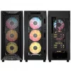 Caixa Corsair 3200D RS ARGB Mid-Tower Performance Preta - Torre - ATX