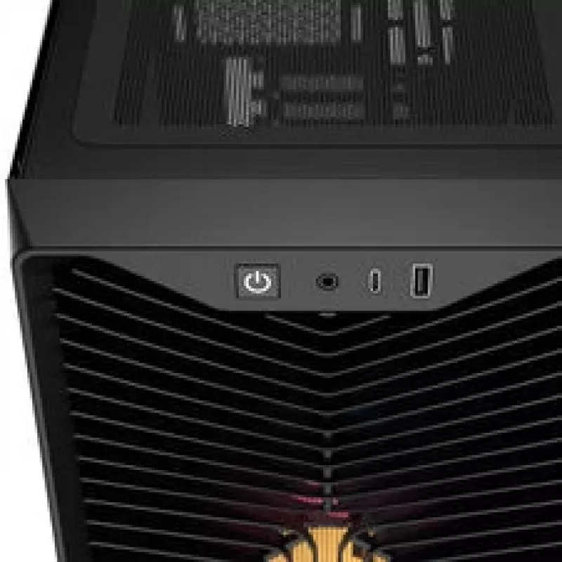 Caixa Corsair 3200D RS ARGB Mid-Tower Performance Preta - Torre - ATX