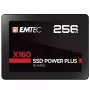 Disco SSD Emtec 256 GB 2,5 polegadas SATA III QLC 3D NAND X160