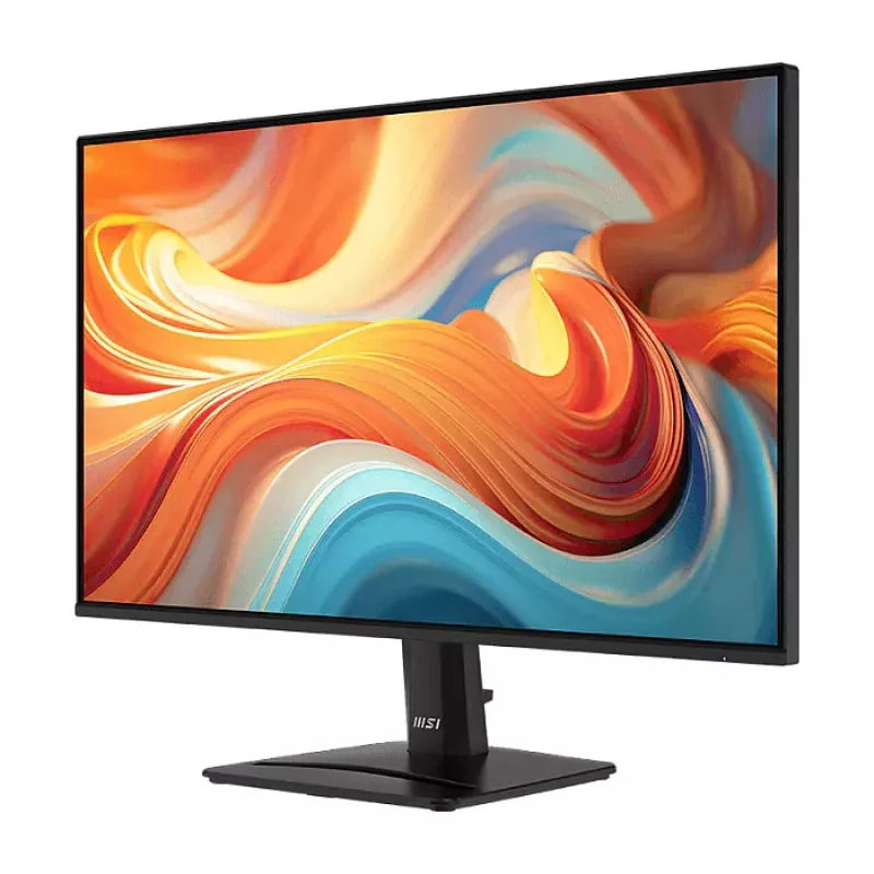 Monitor MSI Pro MP272 E14C 27 polegadas IPS LED Full HD 1920×1080 4 ms 300 cd/m² altifalantes integrados preto