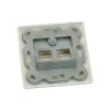 Suporte modular ROLINE para keystones 2-way