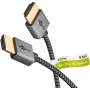 Cabo HDMI Ultra High-Speed fino Goobay – 8K/60Hz (75756)