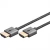 Cabo HDMI Ultra High-Speed fino Goobay - 8K/60Hz (75757)