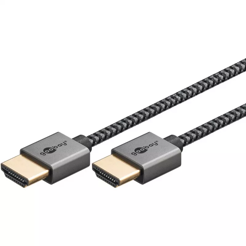 Cabo HDMI Ultra High-Speed fino Goobay - 8K/60Hz (75757)