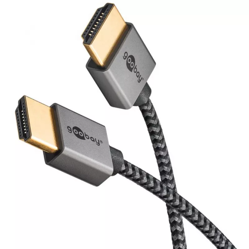 Cabo HDMI Ultra High-Speed fino Goobay - 8K/60Hz (75757)