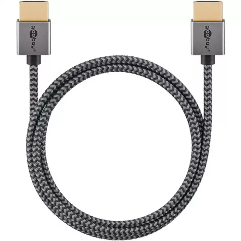 Cabo HDMI Ultra High-Speed fino Goobay - 8K/60Hz (75757)