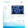 Portátil Apple MacBook Air M4 13,6 polegadas 24GB 1TB Mac OS