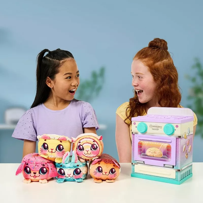 Conjunto criativo Cobi Cookeez Makery – Bolachas assadas, decoração de bolachas DIY e conjunto de brincar