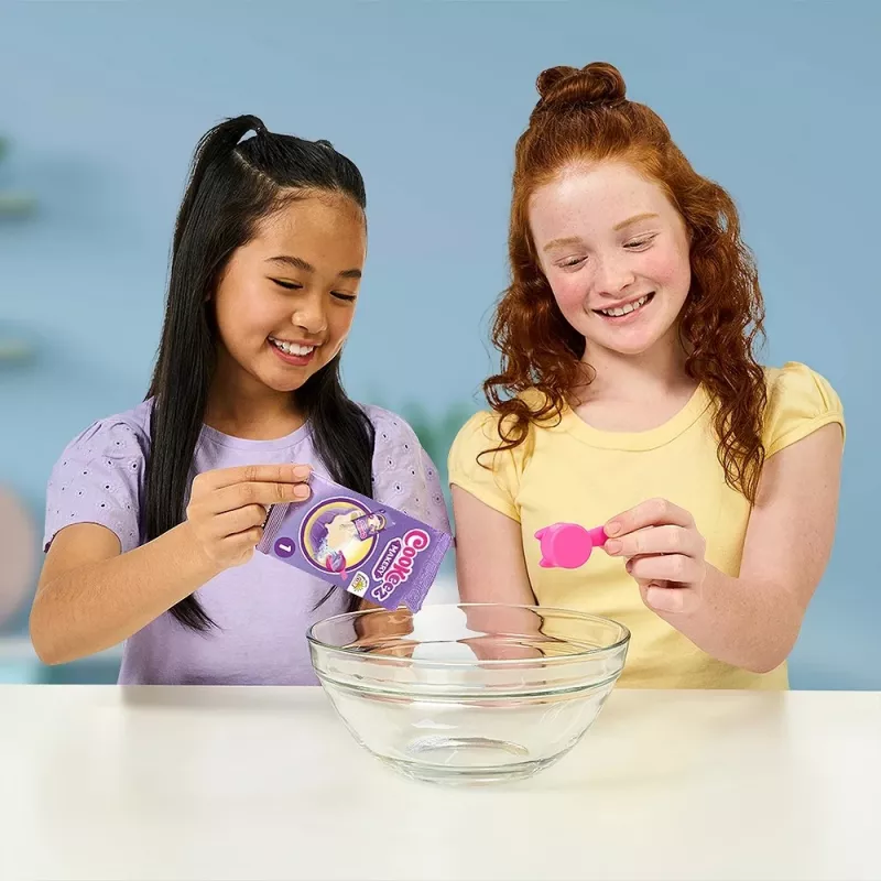 Conjunto criativo Cobi Cookeez Makery – Bolachas assadas, decoração de bolachas DIY e conjunto de brincar
