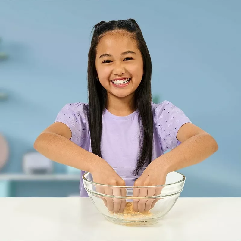 Conjunto criativo Cobi Cookeez Makery – Bolachas assadas, decoração de bolachas DIY e conjunto de brincar