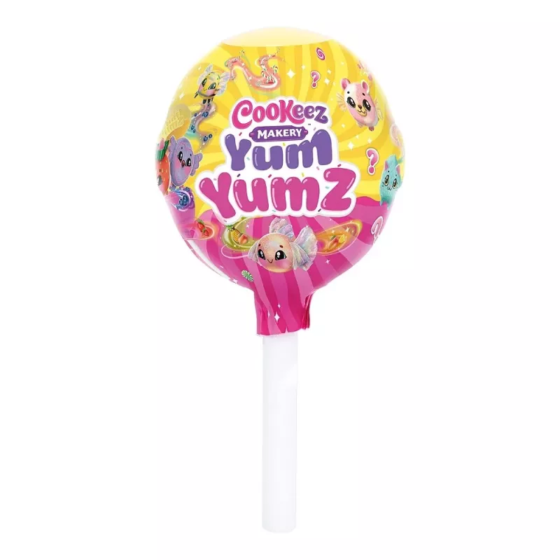 Conjunto criativo Cobi Cookeez Makery — Yum Yumz Double Lollipop conjunto de brincar DIY para crianças