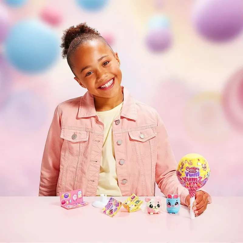 Conjunto criativo Cobi Cookeez Makery — Yum Yumz Double Lollipop conjunto de brincar DIY para crianças