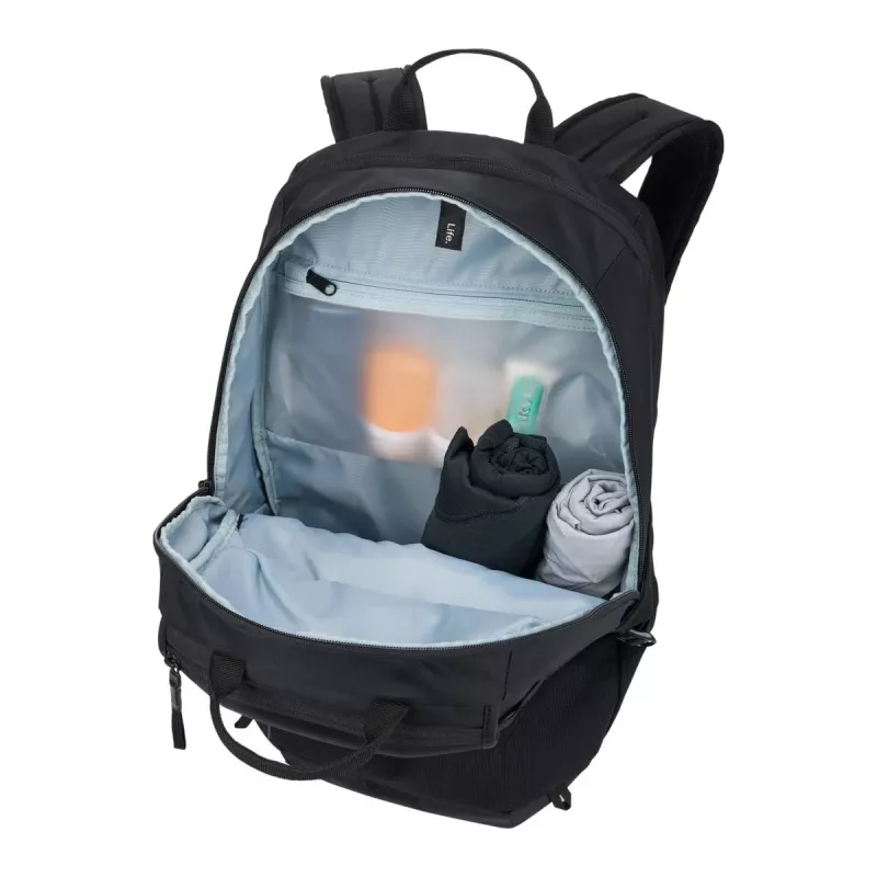 Mochila Thule EnRoute 26L – preta, mochila para portátil para o dia a dia e viagens