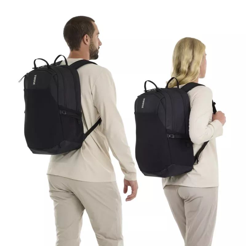 Mochila Thule EnRoute 26L – preta, mochila para portátil para o dia a dia e viagens