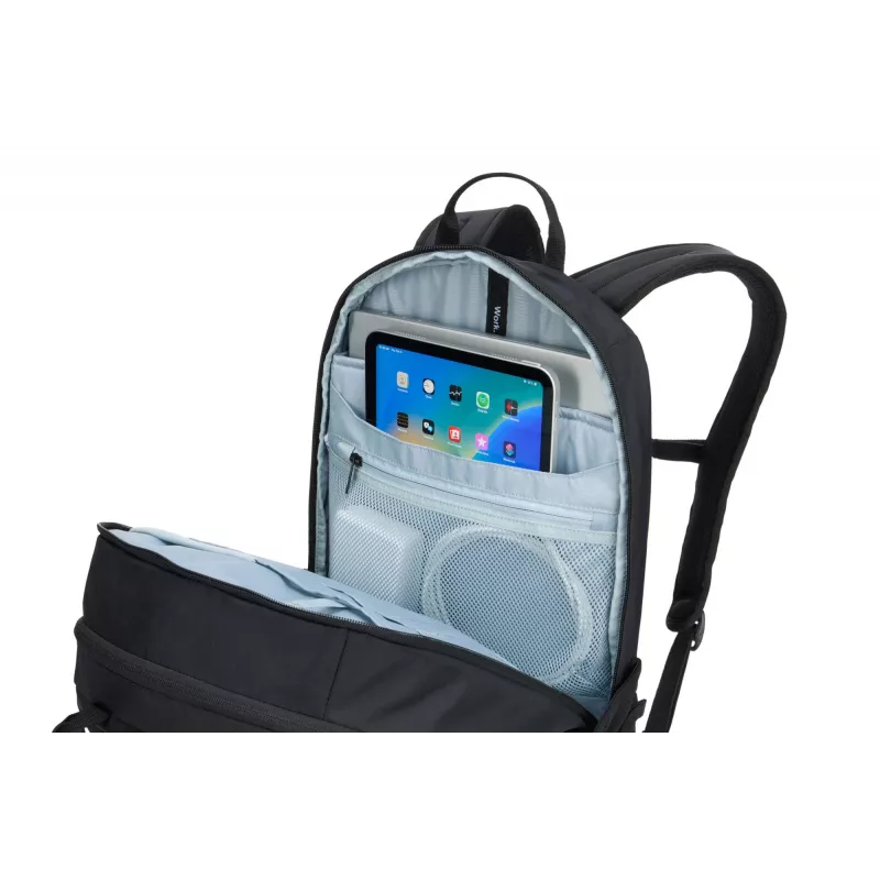 Mochila Thule EnRoute 26L – preta, mochila para portátil para o dia a dia e viagens