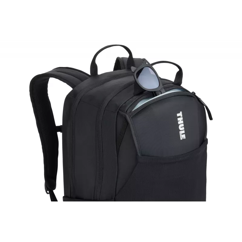 Mochila Thule EnRoute 26L – preta, mochila para portátil para o dia a dia e viagens