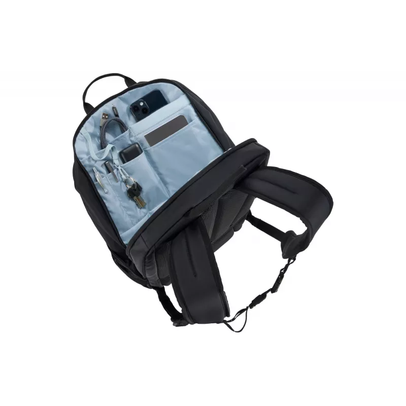 Mochila Thule EnRoute 26L – preta, mochila para portátil para o dia a dia e viagens