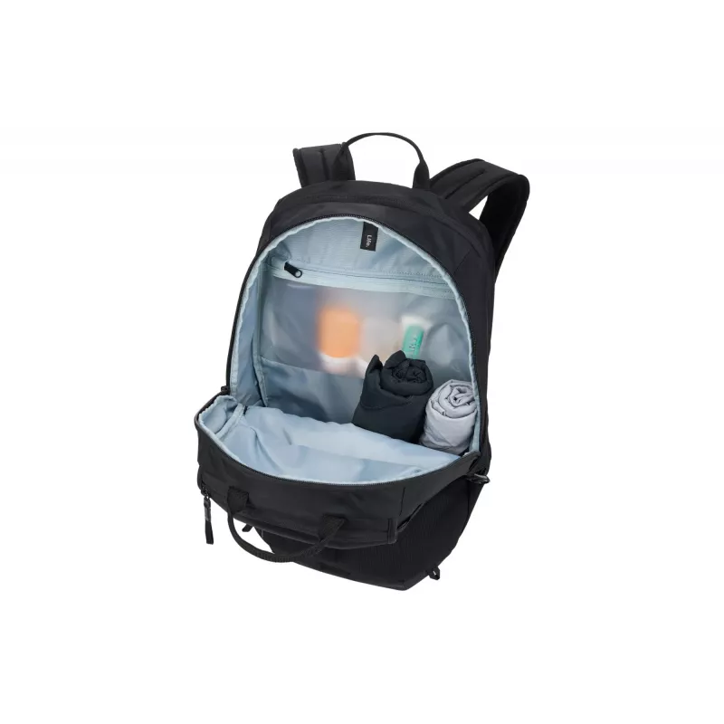 Mochila Thule EnRoute 26L – preta, mochila para portátil para o dia a dia e viagens