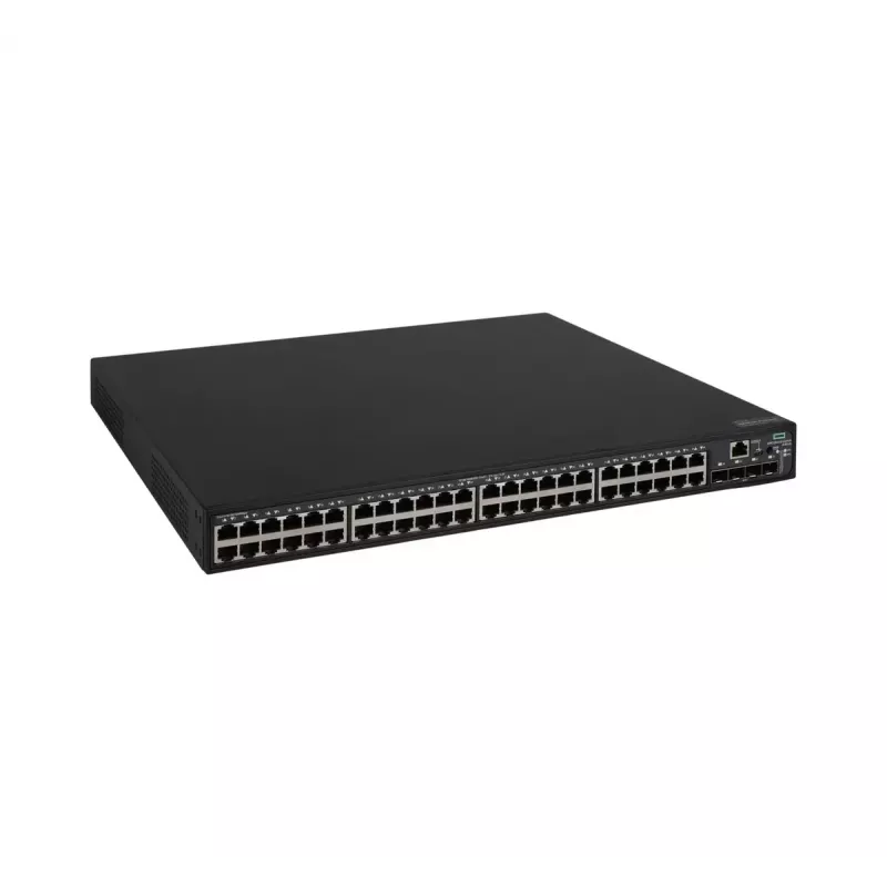 Switch gerido L3 HP Enterprise HPE FlexNetwork 5140 48G PoE+ 4SFP+ EI — 48 portas Gigabit PoE+, 4 portas SFP+