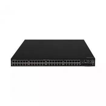Switch gerido L3 HP Enterprise HPE FlexNetwork 5140 48G PoE+ 4SFP+ EI — 48 portas Gigabit PoE+, 4 portas SFP+