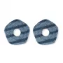 Eufy pano de limpeza T29E7031 para robô aspirador, azul, pack de 2