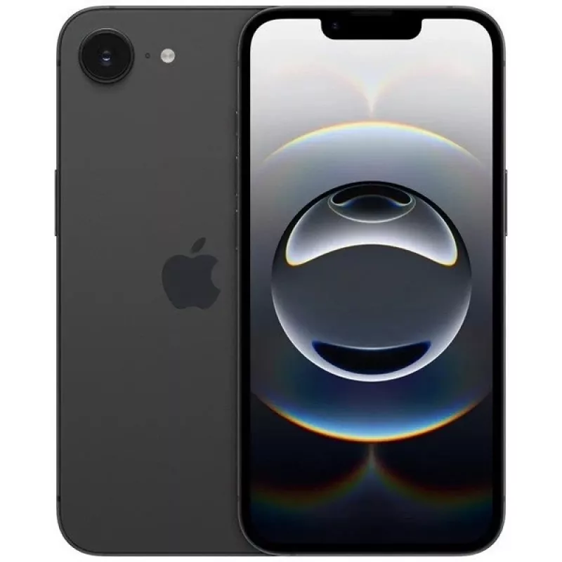 Apple iPhone 16e 15,5 cm (6.1) Dual SIM iOS 18 5G USB Type-C 512 GB preto