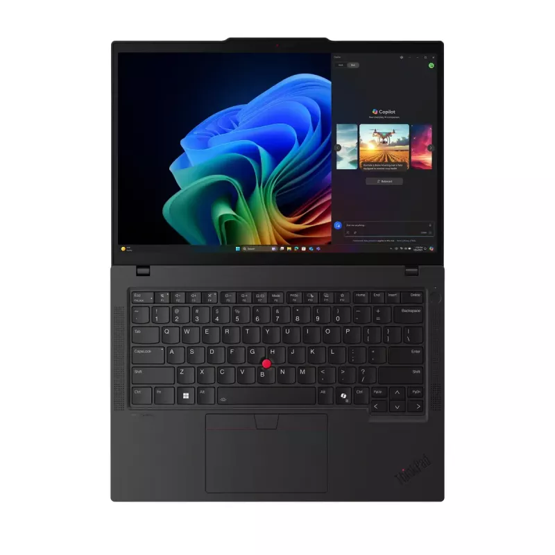 Portátil Lenovo ThinkPad T14 Gen 6 (AMD) — AMD Ryzen AI 5 PRO 340, 14 polegadas WUXGA, 32 GB DDR5, 512 GB SSD, Windows 11 Pro, preto