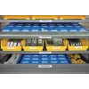 DYMO RHINO 6000+ ABC CASE UK Transferência térmica direta preto amarelo