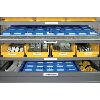 DYMO RHINO 6000+ ABC CASE UK Transferência térmica Térmica direta preto amarelo
