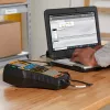 DYMO RHINO 6000+ ABC CASE UK Transferência térmica direta preto amarelo