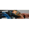 DYMO RHINO 6000+ ABC CASE UK Transferência térmica direta preto amarelo