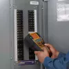 DYMO RHINO 6000+ ABC CASE UK Transferência térmica direta preto amarelo