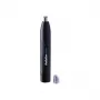 Aparador de precisão BABYLISS E652E para orelhas e nariz, preto, pilha AA