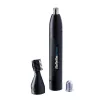 Aparador de precisão BABYLISS E652E para orelhas e nariz, preto, pilha AA