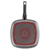 Grelhador Tefal Easy Plus B5694053 Quadrado cinzento 260 mm