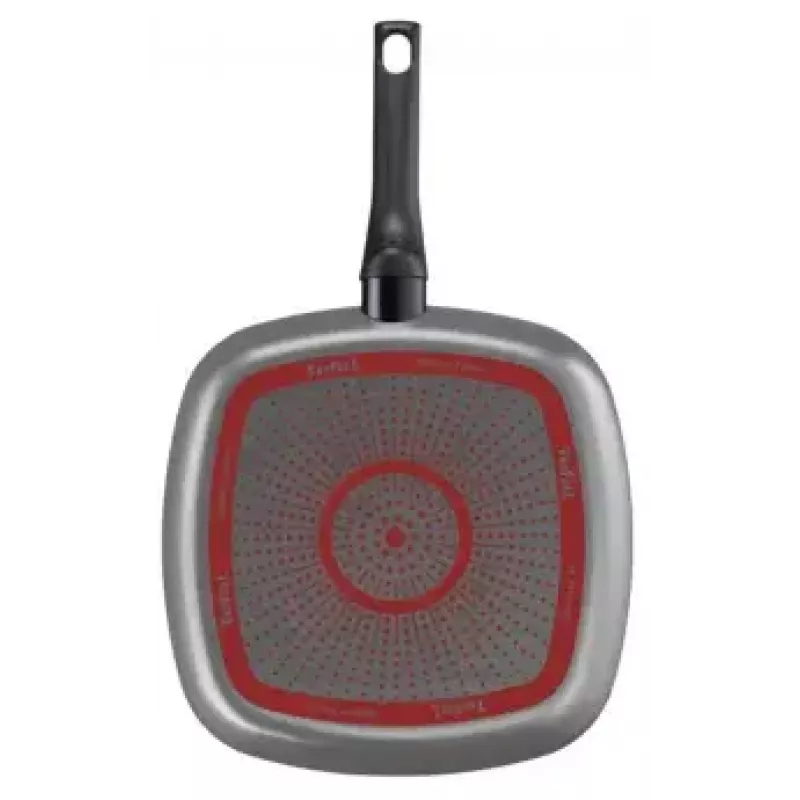 Grelhador Tefal Easy Plus B5694053 Quadrado cinzento 260 mm