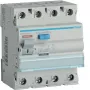 Relé diferencial Hager CD441J 30 mA 4×40 A AC