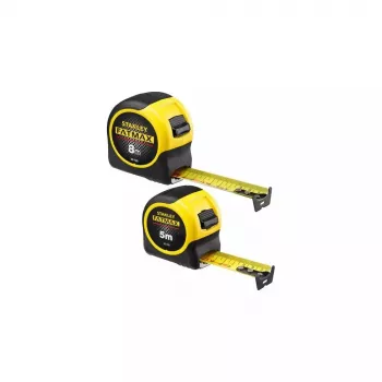 Fita métrica STANLEY FatMax Blade Armor 5 m / 8 m — fita métrica compacta com lâmina reforçada