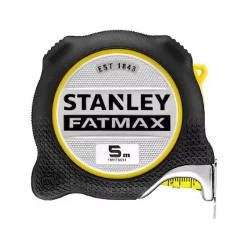 Fita métrica Stanley FMHT38214-0 5m preto amarelo