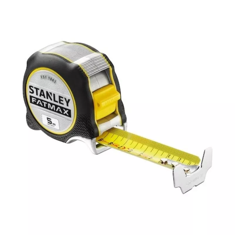 Fita métrica Stanley FMHT38214-0 5m preto amarelo