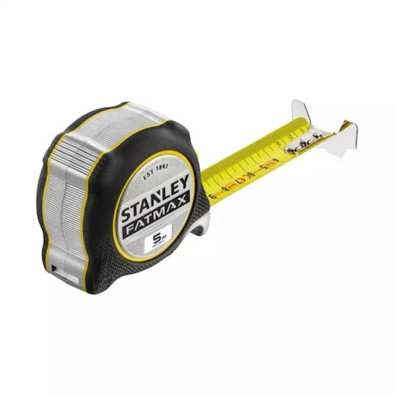 Fita métrica Stanley FMHT38214-0 5m preto amarelo