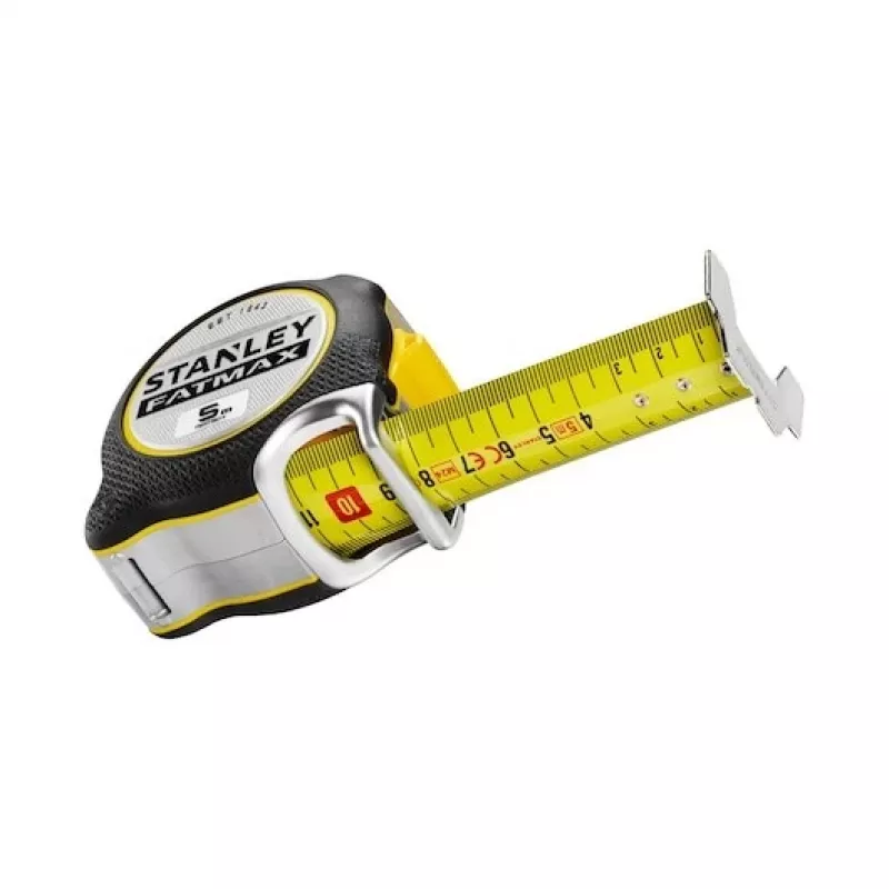 Fita métrica Stanley FMHT38214-0 5m preto amarelo
